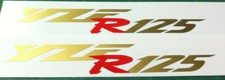 Yamaha yzf r125 vinyl - yamaha,