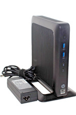 Linux  Micro Fanless PC HP T520 AMD Dual Core 4Gb DDR3 RAM 16Gb SSD Wifi