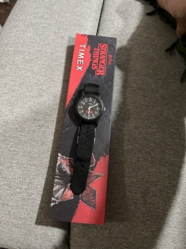 Timex stranger things 40mm - things,