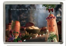 Christmas Kevin the Carrot -