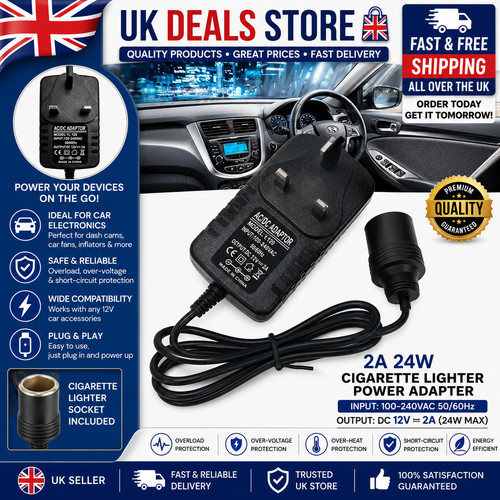 Car cigarette lighter 240v - car,
