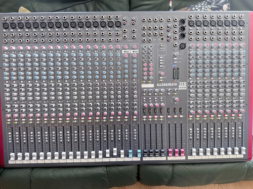 Allen heath zed 428 audio - heath,