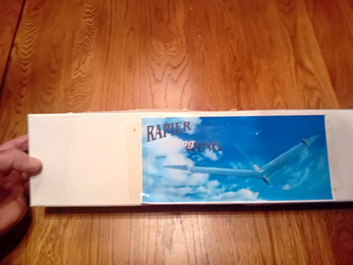 Replikit jetex flying wing - jetex,