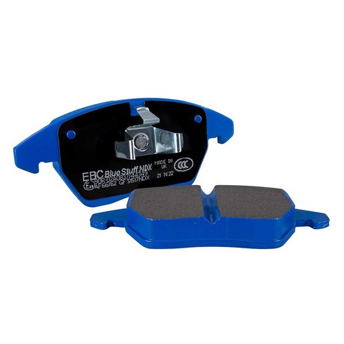 Ebc bluestuff ndx front brake - front,