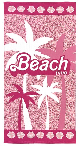 Large beach bath - large, palm