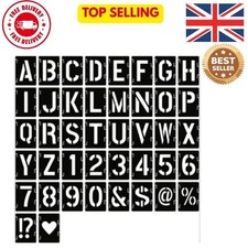 2 Inch Letter Stencils