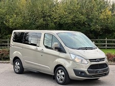 2017 FORD TRANSIT TOURNEO INDEPENDENCE * 5 SEATER + WHEELCHAIR ACCESS VEHICLE *