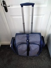 Tattered Lace Rolling Tote