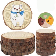 Wooden Slices 5-10cm Wood Log