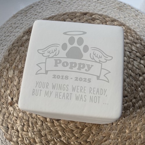 Personalised engraved memory - engraved,
