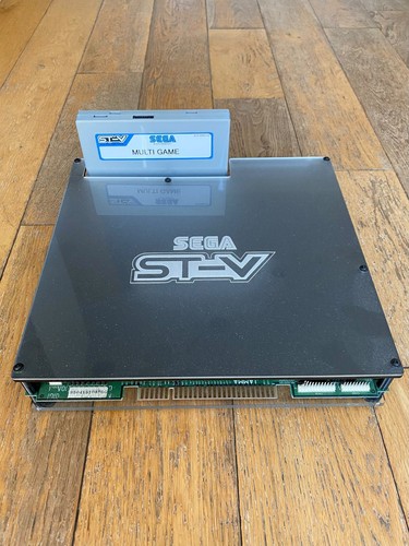 Sega jamma arcade pcb - st-v,