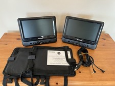 NextBase SDV49-A Twin DVD Players 9" Inch Traveller Car Lorry Van 