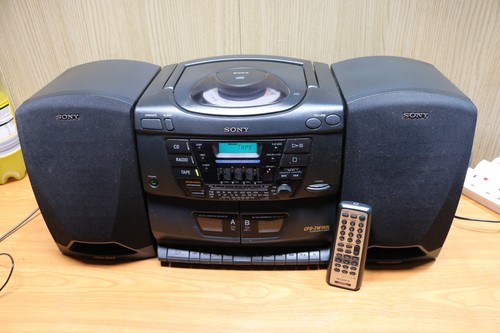 Sony cfd zw160l vintage - cfd-zw160l,