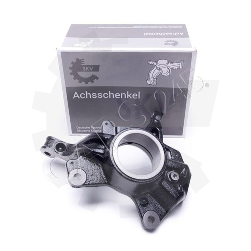 Front left wheel suspension - left,