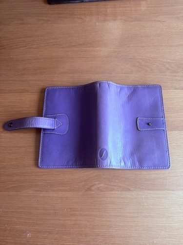 Personal size leather filofax - size,
