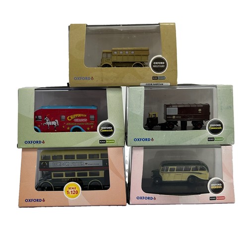 Oxford diecast scale - 5x,