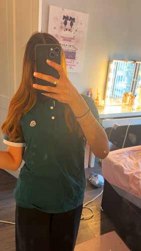 Moncler logo green - moncler,