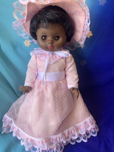 Vintage ethnic vinyl doll - vintage,