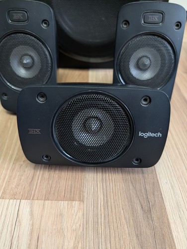 Logitech z906 thx - thx, surround