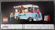 Lego Icons 40681 Retro Food Truck - Brand New & Sealed