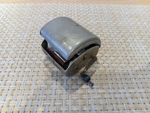 Vintage razor blade sharpener - razor,