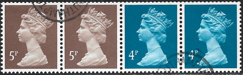 1991 x933m coil stamps fine - stamps,