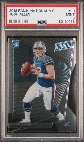 2018 panini national - national, vip