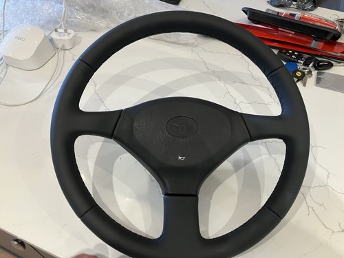 Toyota mr2 mk2 spoke leather - toyota, 3