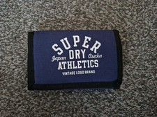 Superdry - Athletics Vintage - Mens Wallet - Blue