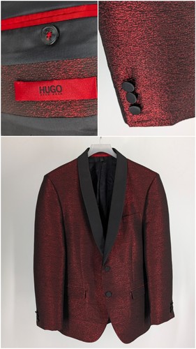 Hugo boss red metallic - boss,