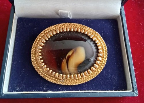 Vintage jewellery coffee cream - coffee,