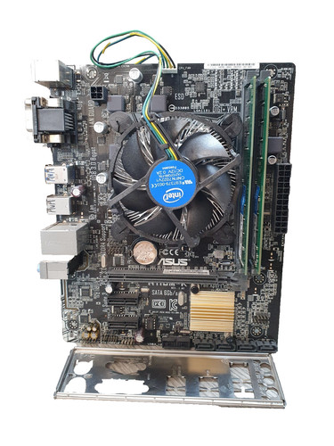 7700 6ghz 8gb - i7-7700, asus