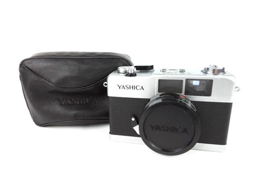 Yashica 35mm camera with - 35mm,