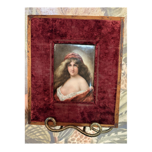 Hand painted antique - antique,