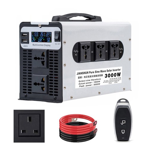 3000w pure sine wave - pure,
