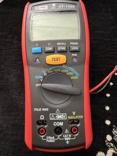 Pro iit1500 insulation - rs,