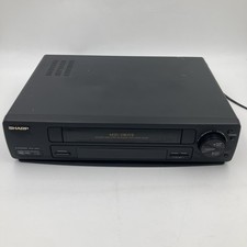 Sharp VHS Video Cassette
