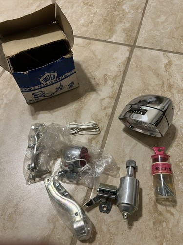 Vintage bicycle light dynamo - vintage,