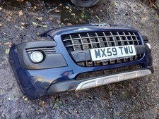 PEUGEOT 3008 FRONT BUMPER IN