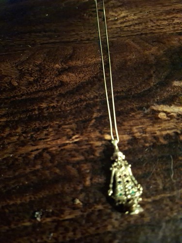 9ct yellow gold - yellow, articulated
