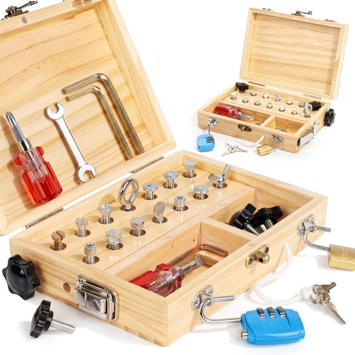 Lehoo castle montessori toys - castle,
