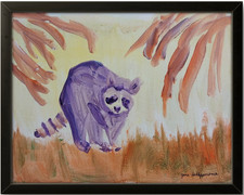 BACH Racoon 11x14 Modern