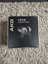 AKG K272 HD High Definition Studio Headphones 3M Cable 3.5mm Jack