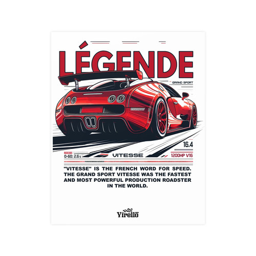 Bugatti veyron poster - poster,