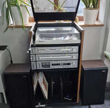 Vintage Akai Stereo Stack HiFi
