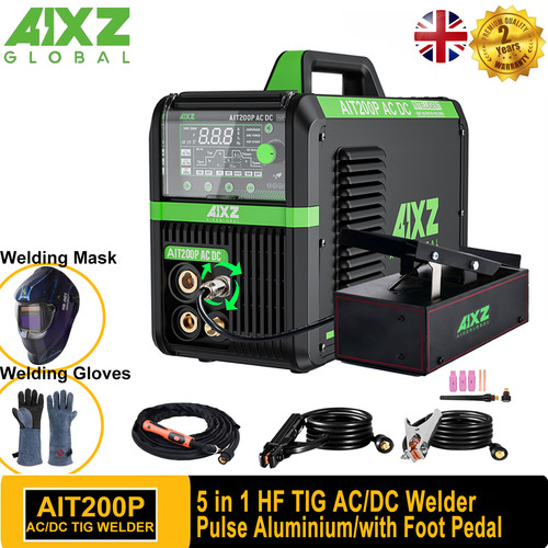 5in1 pulse tig - ac/dc, welding