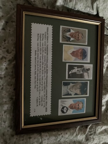 Framed pre 2nd - pre-2nd, war