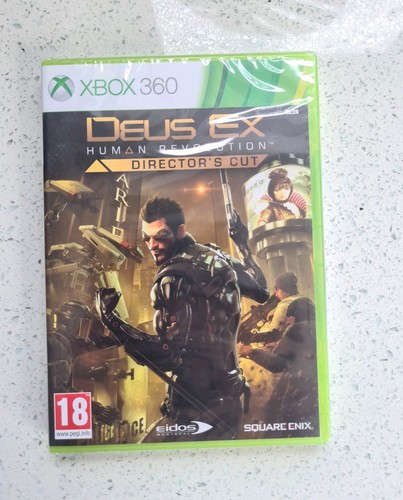 Deus human revolution - ex:,