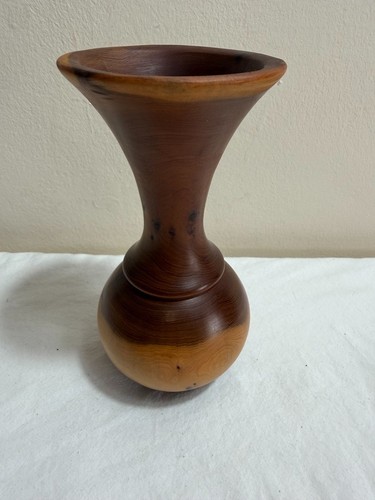 Vintage hand turned - hand,