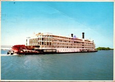 Mississippi Queen Steel Hulled